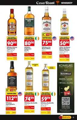 Biedronka - gazetka promocyjna Czas na toast od poniedziałku 23.02 do soboty 07.03 - strona 29