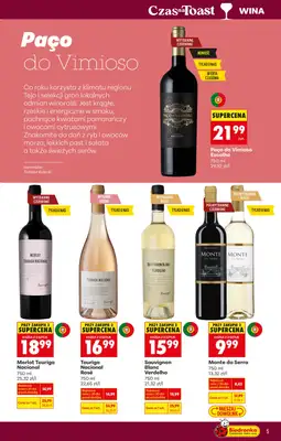 Biedronka - gazetka promocyjna Czas na toast od poniedziałku 23.02 do soboty 07.03 - strona 5