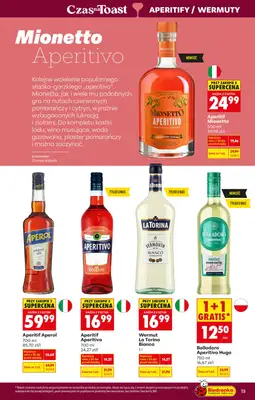 Biedronka - gazetka promocyjna Czas na toast od poniedziałku 23.02 do soboty 07.03 - strona 23