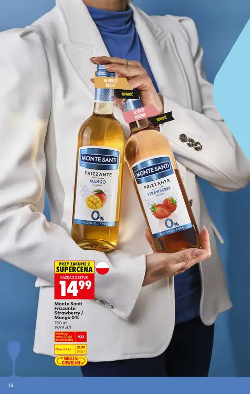 Biedronka - gazetka promocyjna Czas na toast od poniedziałku 23.02 do soboty 07.03 - strona 20