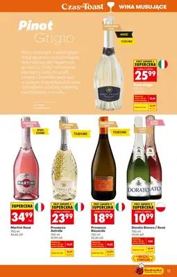 Biedronka - gazetka promocyjna Czas na toast od poniedziałku 23.02 do soboty 07.03 - strona 17
