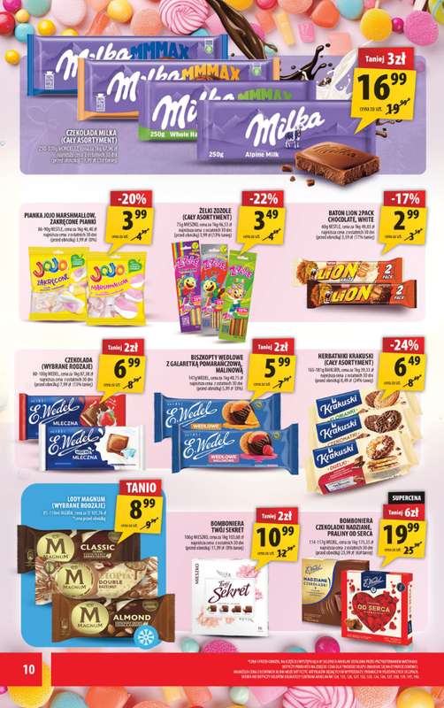 Arhelan - gazetka promocyjna Gazetka od piątku 27.02 do niedzieli 08.03 - strona 10