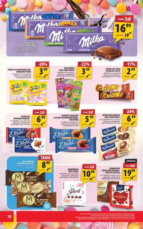 Arhelan - gazetka promocyjna Gazetka od piątku 27.02 do niedzieli 08.03 - strona 10