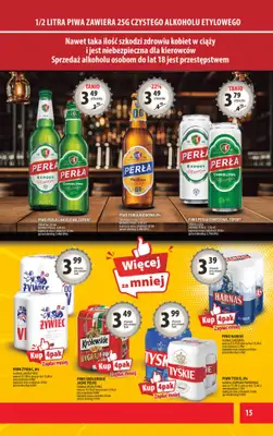 Arhelan - gazetka promocyjna Gazetka od piątku 27.02 do niedzieli 08.03 - strona 15