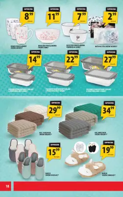 Arhelan - gazetka promocyjna Gazetka od piątku 27.02 do niedzieli 08.03 - strona 18