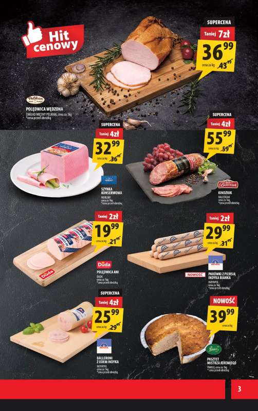 Arhelan - gazetka promocyjna Gazetka od piątku 27.02 do niedzieli 08.03 - strona 3