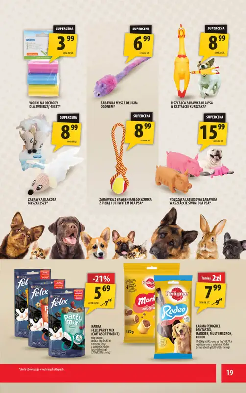 Arhelan - gazetka promocyjna Gazetka od piątku 27.02 do niedzieli 08.03 - strona 19