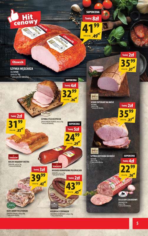 Arhelan - gazetka promocyjna Gazetka od piątku 27.02 do niedzieli 08.03 - strona 5