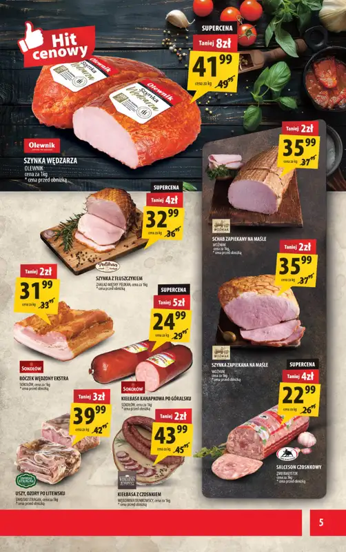 Arhelan - gazetka promocyjna Gazetka od piątku 27.02 do niedzieli 08.03 - strona 5