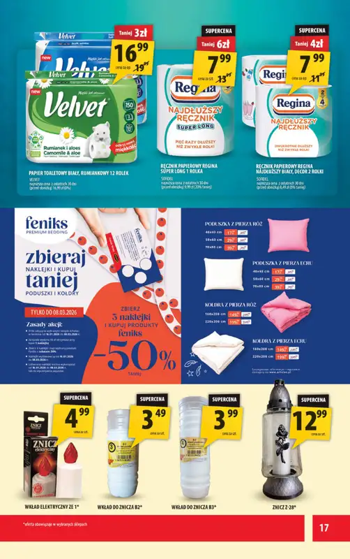 Arhelan - gazetka promocyjna Gazetka od piątku 27.02 do niedzieli 08.03 - strona 17