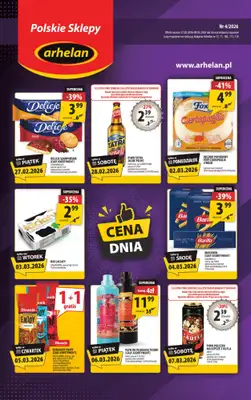 Arhelan - gazetka promocyjna Gazetka od piątku 27.02 do niedzieli 08.03
