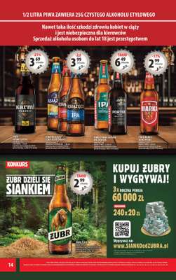 Arhelan - gazetka promocyjna Gazetka od piątku 27.02 do niedzieli 08.03 - strona 14