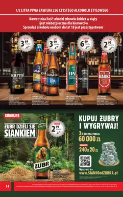 Arhelan - gazetka promocyjna Gazetka od piątku 27.02 do niedzieli 08.03 - strona 14