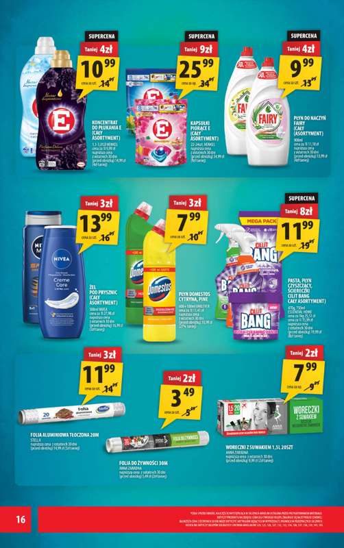 Arhelan - gazetka promocyjna Gazetka od piątku 27.02 do niedzieli 08.03 - strona 16