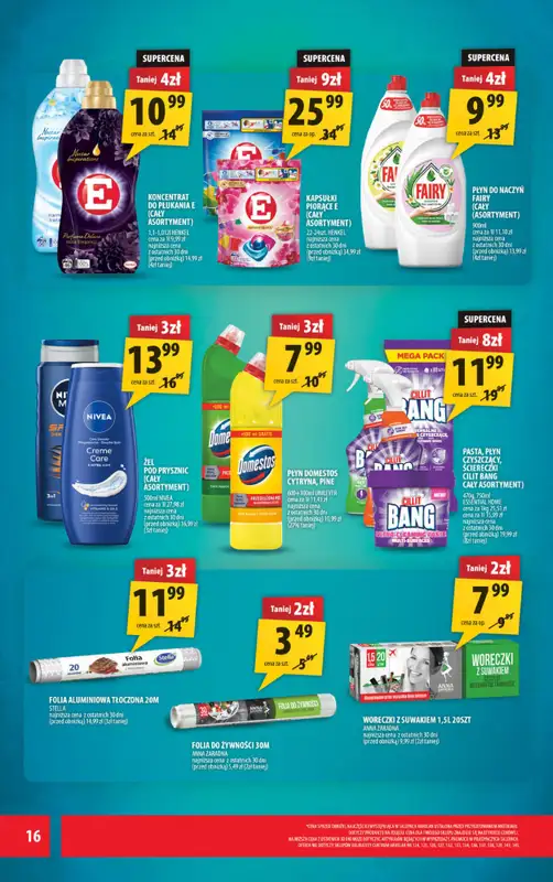Arhelan - gazetka promocyjna Gazetka od piątku 27.02 do niedzieli 08.03 - strona 16