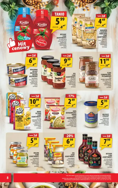 Arhelan - gazetka promocyjna Gazetka od piątku 27.02 do niedzieli 08.03 - strona 8