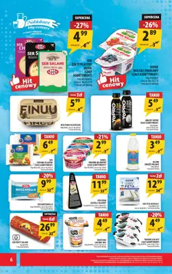 Arhelan - gazetka promocyjna Gazetka od piątku 27.02 do niedzieli 08.03 - strona 6