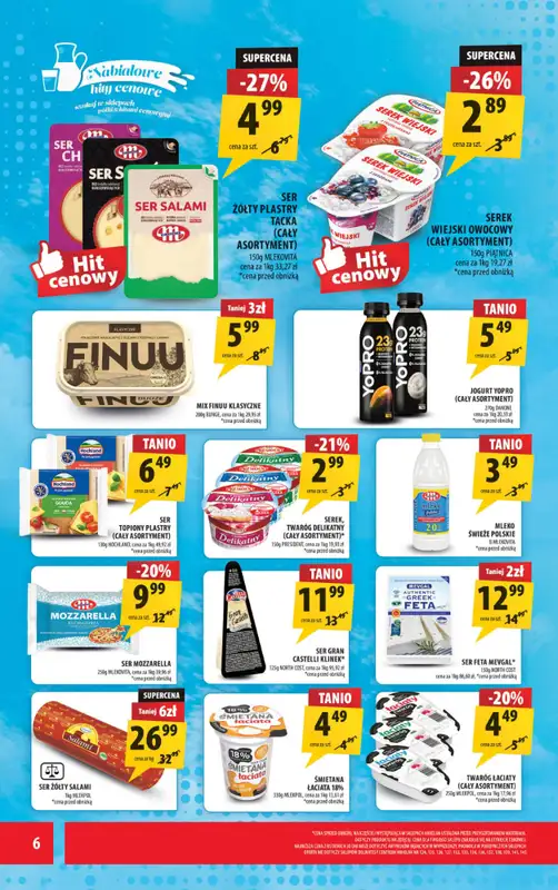 Arhelan - gazetka promocyjna Gazetka od piątku 27.02 do niedzieli 08.03 - strona 6
