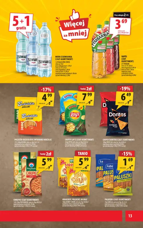 Arhelan - gazetka promocyjna Gazetka od piątku 27.02 do niedzieli 08.03 - strona 13