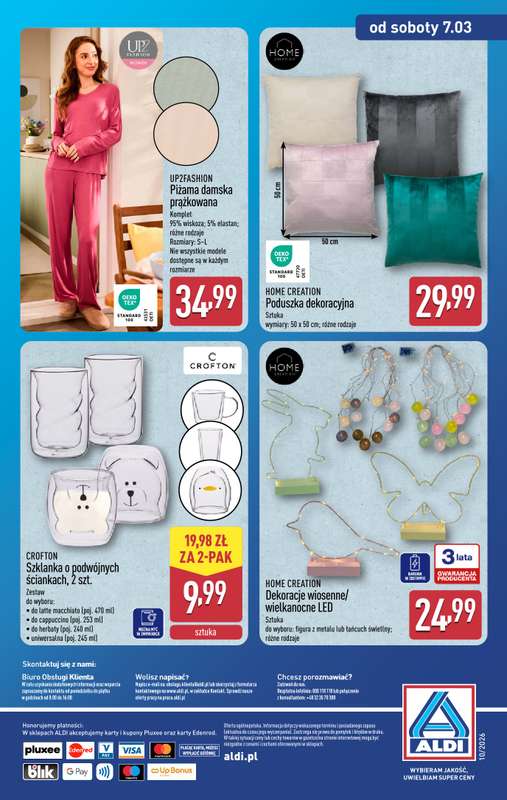 Aldi - gazetka promocyjna Aldi ma to coś! od środy 04.03 do soboty 07.03 - strona 14