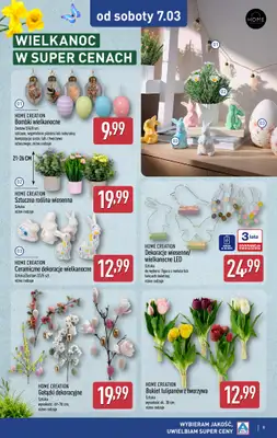 Aldi - gazetka promocyjna Aldi ma to coś! od środy 04.03 do soboty 07.03 - strona 9