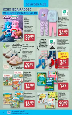Aldi - gazetka promocyjna Aldi ma to coś! od środy 04.03 do soboty 07.03 - strona 4