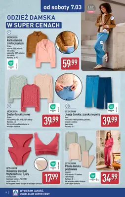 Aldi - gazetka promocyjna Aldi ma to coś! od środy 04.03 do soboty 07.03 - strona 8