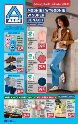 Aldi - gazetka promocyjna Aldi ma to coś! od środy 04.03 do soboty 07.03