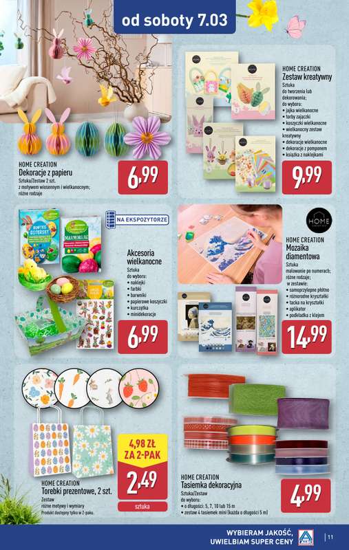 Aldi - gazetka promocyjna Aldi ma to coś! od środy 04.03 do soboty 07.03 - strona 11