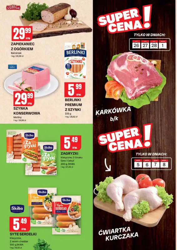 Chorten - gazetka promocyjna Gazetka Lubelskie, Łódźkie, Radom Market od czwartku 26.02 do niedzieli 08.03 - strona 3