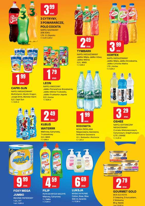 Chorten - gazetka promocyjna Gazetka Lubelskie, Łódźkie, Radom Market od czwartku 26.02 do niedzieli 08.03 - strona 7