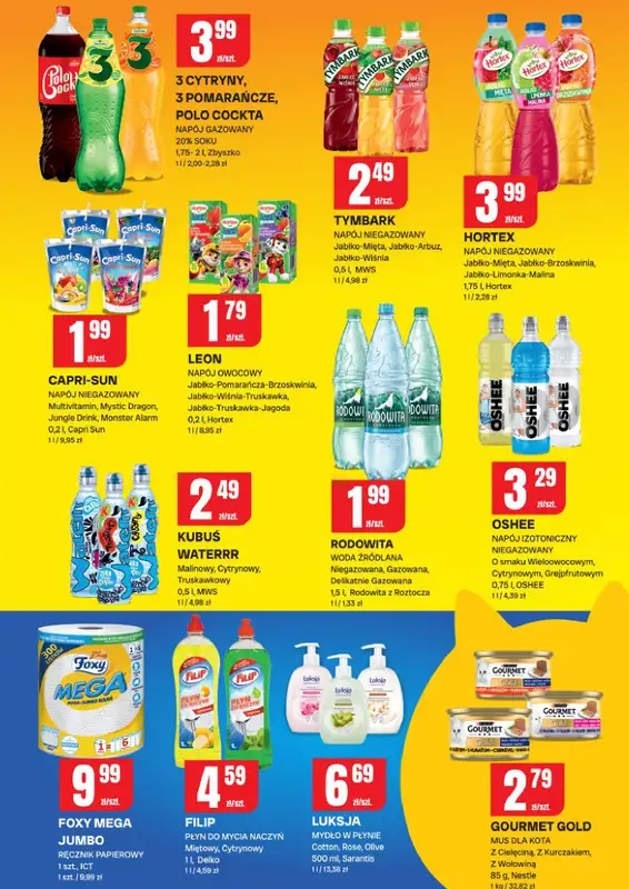 Chorten - gazetka promocyjna Gazetka Lubelskie, Łódźkie, Radom Market od czwartku 26.02 do niedzieli 08.03 - strona 7