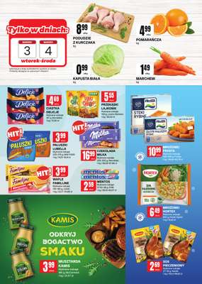 Chorten - gazetka promocyjna Gazetka Małopolska, Śląsk, Podkarpackie, Opolskie Market od czwartku 26.02 do niedzieli 08.03 - strona 3