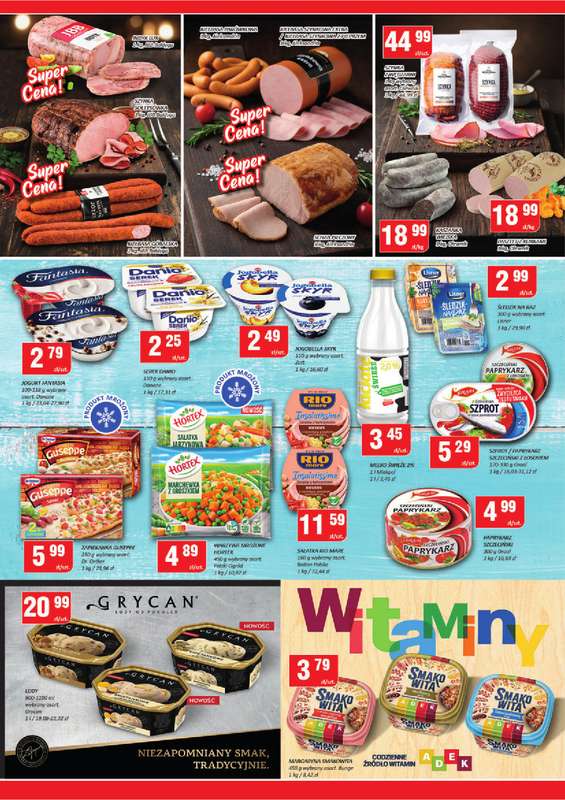 Chorten - gazetka promocyjna Gazetka Mazowsze Market od czwartku 26.02 do niedzieli 08.03 - strona 2