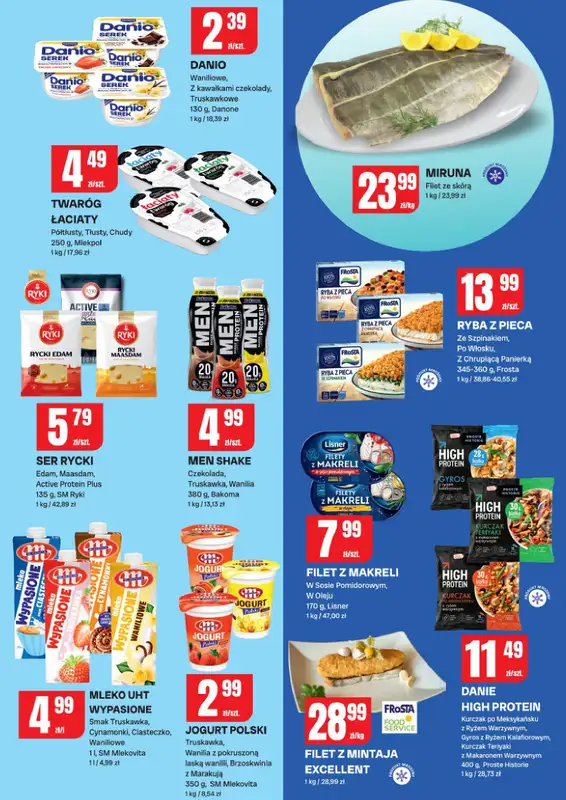 Chorten - gazetka promocyjna Gazetka Podlaskie Market od czwartku 26.02 do niedzieli 08.03 - strona 4