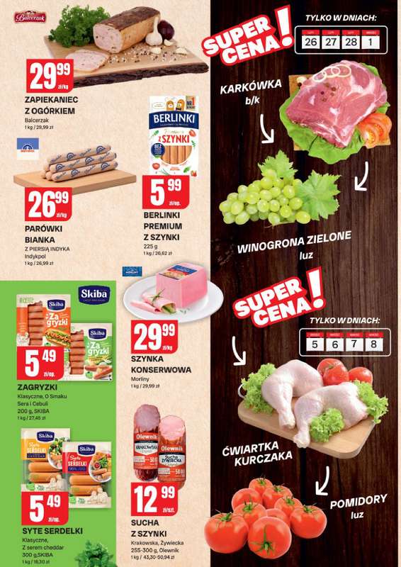 Chorten - gazetka promocyjna Gazetka Podlaskie Market od czwartku 26.02 do niedzieli 08.03 - strona 3