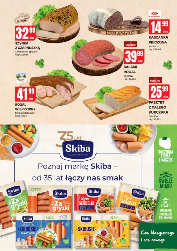 Chorten - gazetka promocyjna Gazetka Podlaskie Market od czwartku 26.02 do niedzieli 08.03 - strona 2