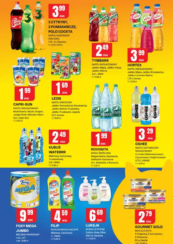 Chorten - gazetka promocyjna Gazetka Podlaskie Market od czwartku 26.02 do niedzieli 08.03 - strona 7