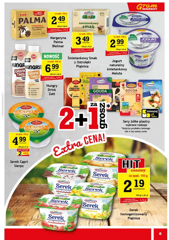 Gram Market - gazetka promocyjna Gazetka od środy 25.02 do wtorku 03.03 - strona 6
