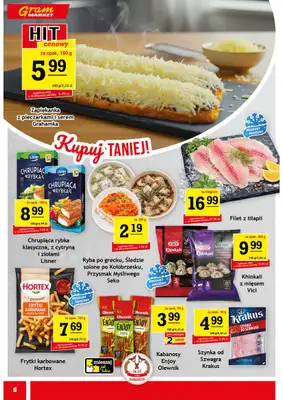Gram Market - gazetka promocyjna Gazetka od środy 25.02 do wtorku 03.03 - strona 5