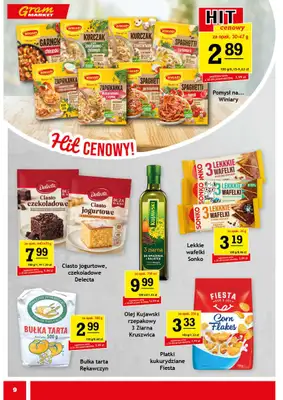 Gram Market - gazetka promocyjna Gazetka od środy 25.02 do wtorku 03.03 - strona 9