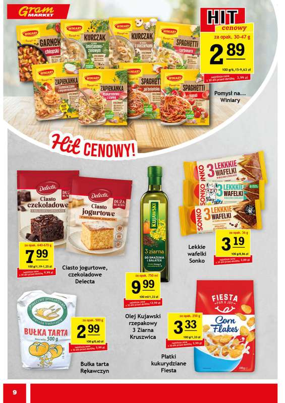 Gram Market - gazetka promocyjna Gazetka od środy 25.02 do wtorku 03.03 - strona 9