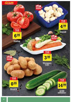 Gram Market - gazetka promocyjna Gazetka od środy 25.02 do wtorku 03.03 - strona 7