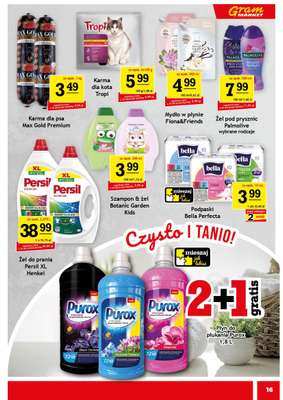 Gram Market - gazetka promocyjna Gazetka od środy 25.02 do wtorku 03.03 - strona 16