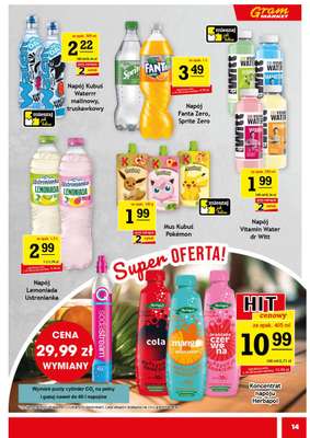 Gram Market - gazetka promocyjna Gazetka od środy 25.02 do wtorku 03.03 - strona 14