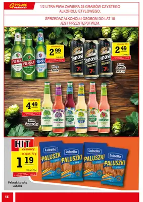 Gram Market - gazetka promocyjna Gazetka od środy 25.02 do wtorku 03.03 - strona 13