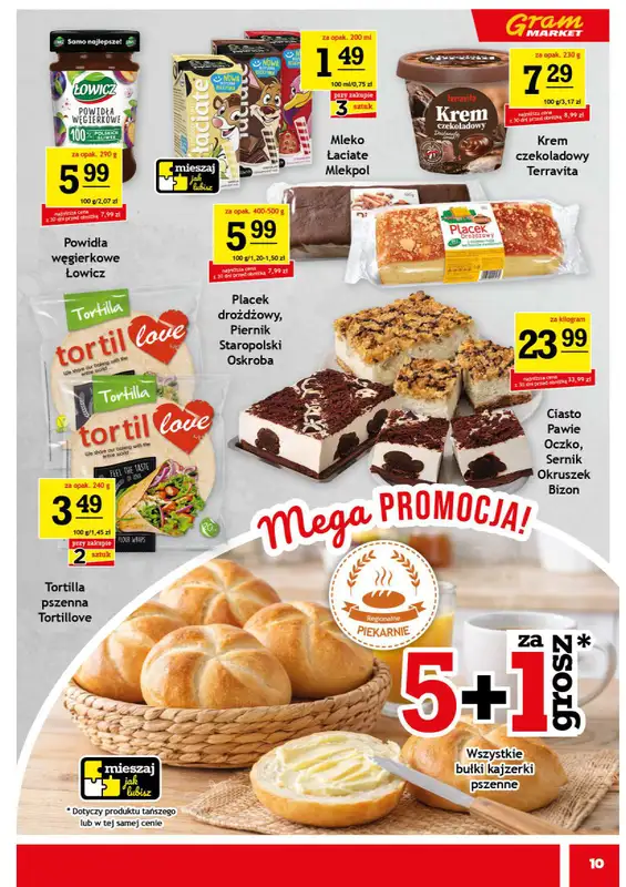 Gram Market - gazetka promocyjna Gazetka od środy 25.02 do wtorku 03.03 - strona 10