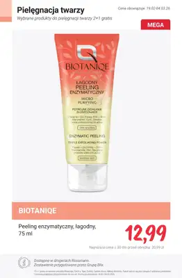 Rossmann - gazetka promocyjna 2+1 GRATIS wybrane produkty do pielęgnacji twarzy od poniedziałku 23.02 do środy 04.03 - strona 8