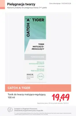 Rossmann - gazetka promocyjna 2+1 GRATIS wybrane produkty do pielęgnacji twarzy od poniedziałku 23.02 do środy 04.03 - strona 12