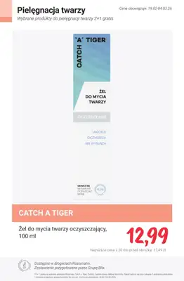 Rossmann - gazetka promocyjna 2+1 GRATIS wybrane produkty do pielęgnacji twarzy od poniedziałku 23.02 do środy 04.03 - strona 18